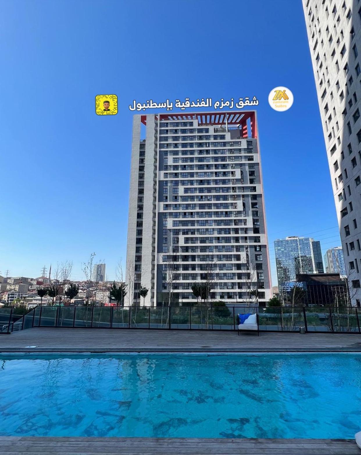 Zamzam Suites Стамбул Экстерьер фото